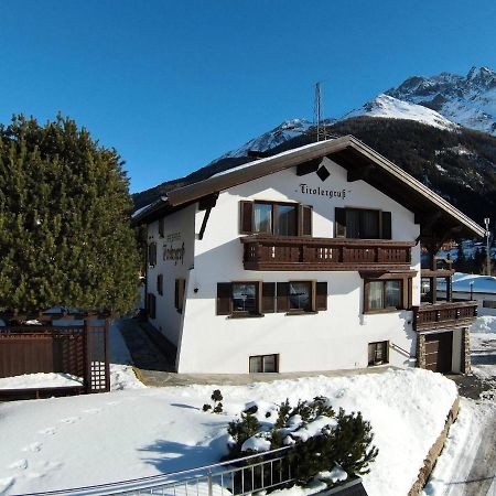 Gaestehaus Tirolergruss Pettneu am Arlberg Exterior photo